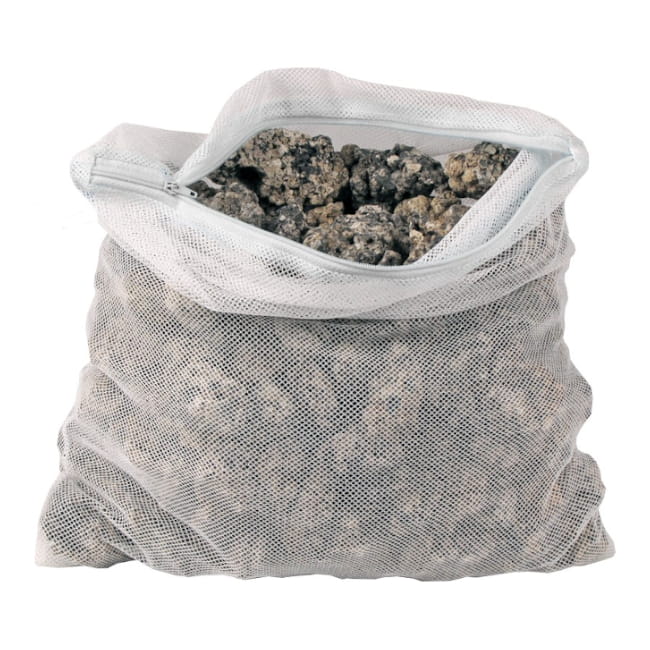 Happet siatka na media filtracyjne z zamkiem 15x21cm 2l